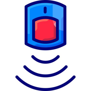 Basit vektör çizim hareket sensörleri