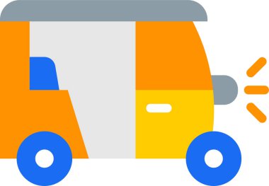 Basit vektör illüstrasyon otomatik 