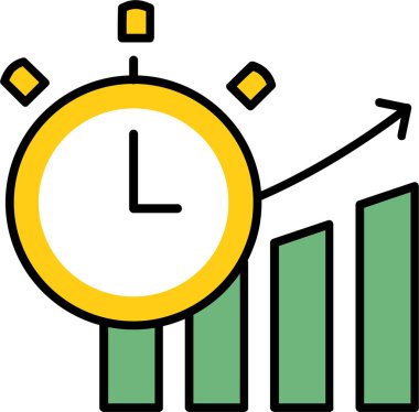 Basit vektör illüstrasyon iş kavramı 
