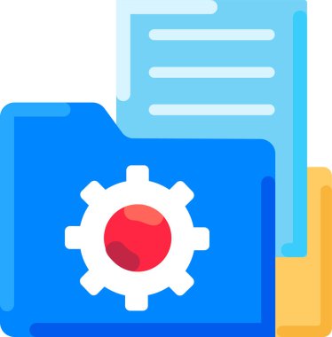 Basit vektör illüstrasyon iş kavramı 