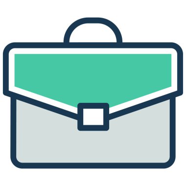 Basit vektör illüstrasyon iş kavramı 