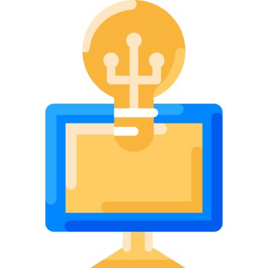 Eğitimde basit bir vektör çizimi