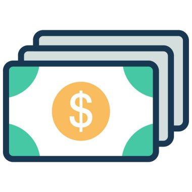 Basit vektör illüstrasyon Bankası 