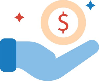 Basit vektör çizimi ödemesi