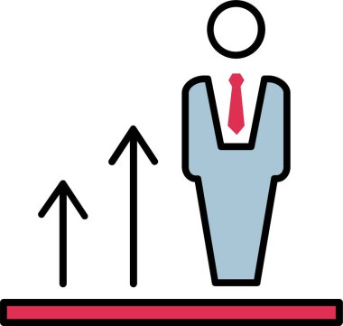 Basit vektör illüstrasyonu etkili strateji