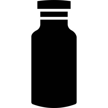 Basit vektör illüstrasyon termosu