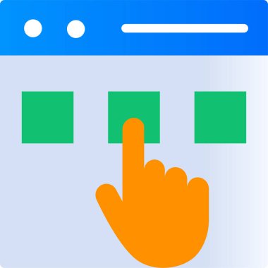 Basit vektör illüstrasyonu yiyeceği seç