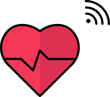 Basit vektör illüstrasyon sağlık hizmeti