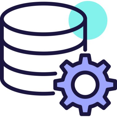 Basit vektör illüstrasyon veritabanı ayarları