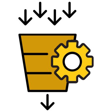 Basit vektör illüstrasyon yönetimi