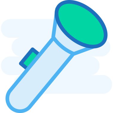 Basit vektör illüstrasyon feneri