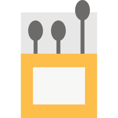 Basit vektör illüstrasyon kutusu