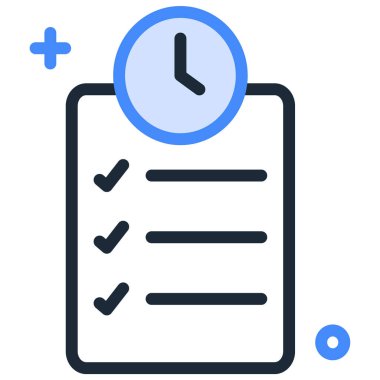 Basit vektör illüstrasyon ataması