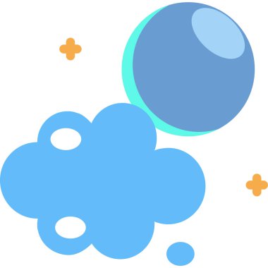 Basit vektör illüstrasyon tutulması