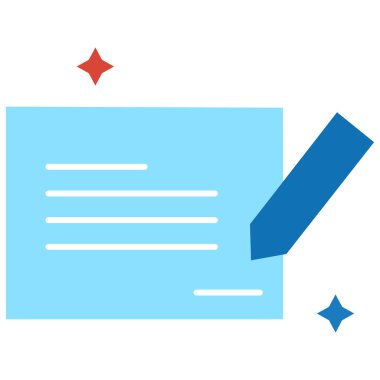 Basit vektör illüstrasyon talep taslağı