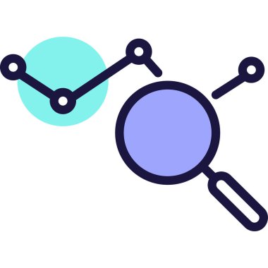 Basit vektör illüstrasyon analizleri 