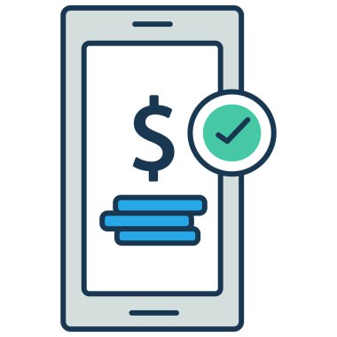 Basit vektör çizimi ödemesi