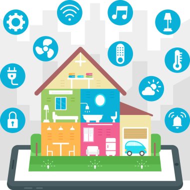 Basit vektör çizimi 