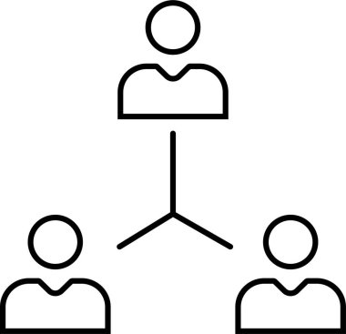 İnsan kaynakları simgesi. Kullanıcı Grubu Simgesi. vektör simgesi kullanıcı grubu simgesi, kullanıcı takımı simgesi