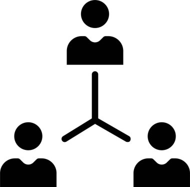 İnsan kaynakları simgesi. Kullanıcı Grubu Simgesi. vektör simgesi kullanıcı grubu simgesi, kullanıcı takımı simgesi