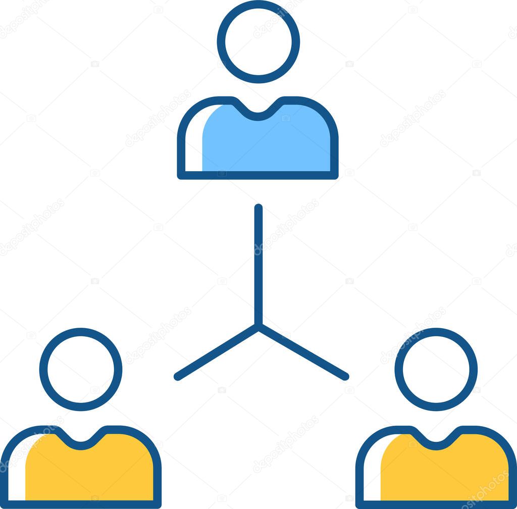 human resource icon. User Group Icon. vector icon user group icon, user Team Icon