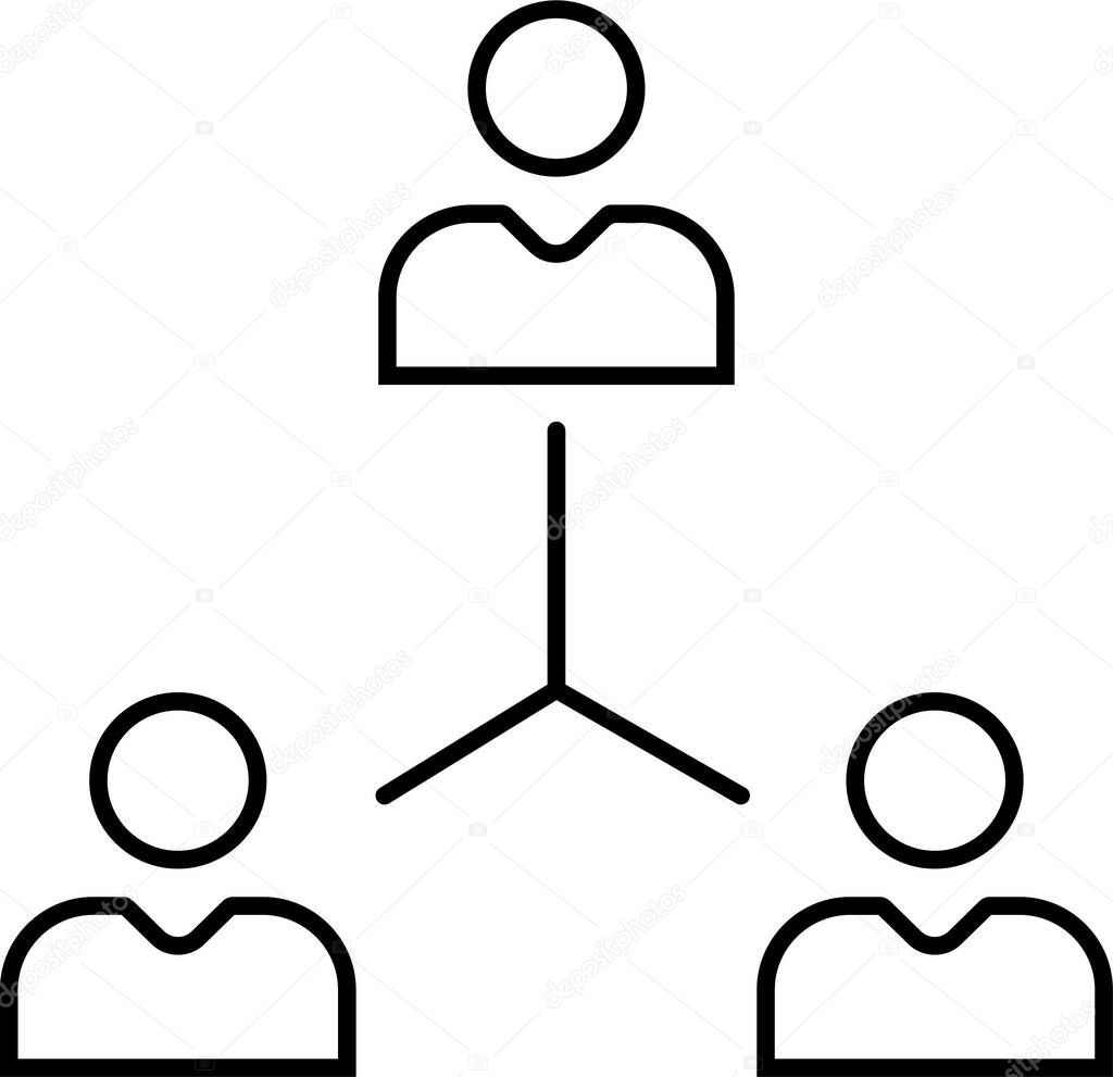 human resource icon. User Group Icon. vector icon user group icon, user Team Icon