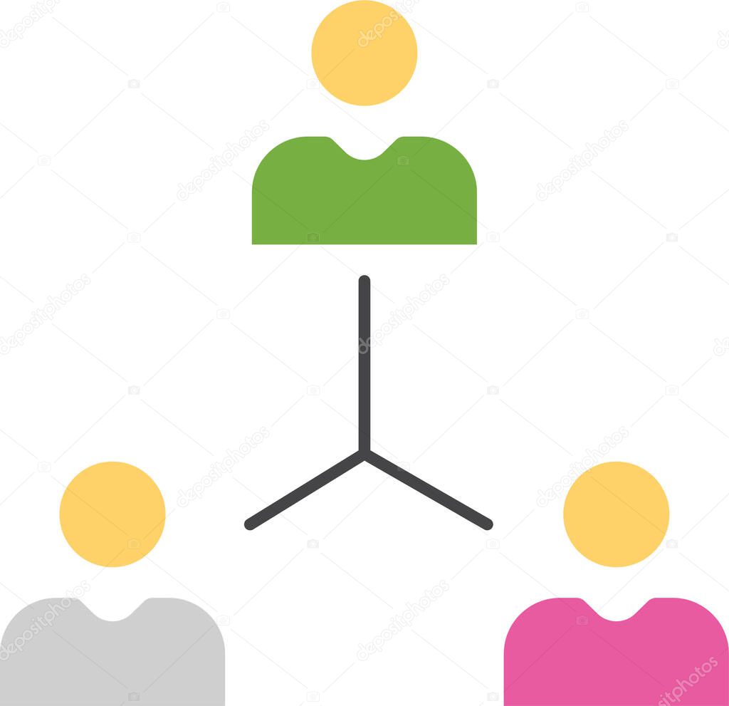 human resource icon. User Group Icon. vector icon user group icon, user Team Icon