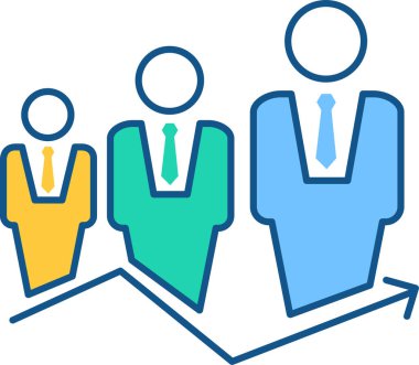  düz simge, vektör, illüstrasyon