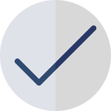 düz simge, vektör, illüstrasyon, kalite güvencesi kavramını kontrol et 