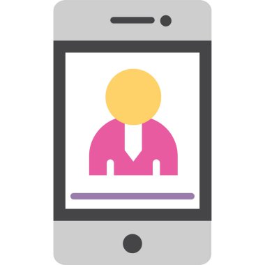 kullanıcı arayüzü düz simge, vektör, illüstrasyon