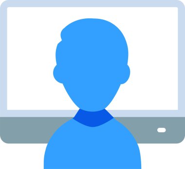 kullanıcı arayüzü düz simge, vektör, illüstrasyon