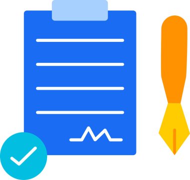  düz simge, vektör, illüstrasyon 