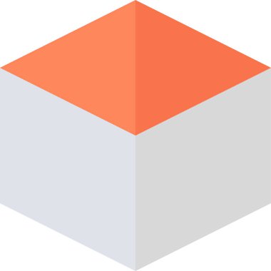 Basit vektör illüstrasyon kara kutu testi