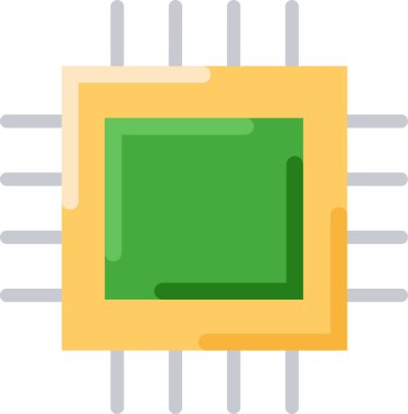 Beyaz arkaplanda izole edilmiş web simgesi sensör çizimi