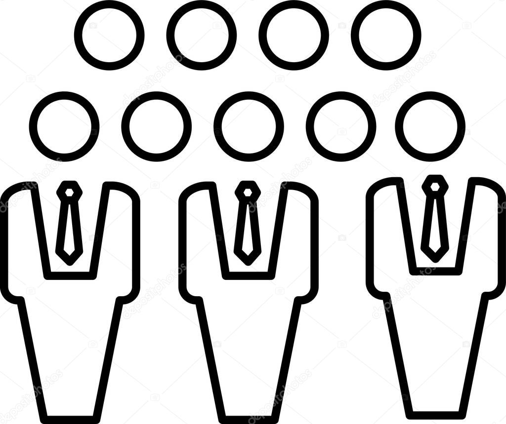 human resource icon. User Group Icon. vector icon user group icon, user Team Icon