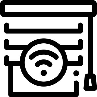 Akıllı körlerin minimalist vektör illüstrasyonu