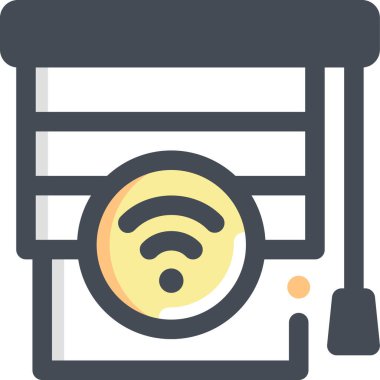 Akıllı körlerin minimalist vektör illüstrasyonu