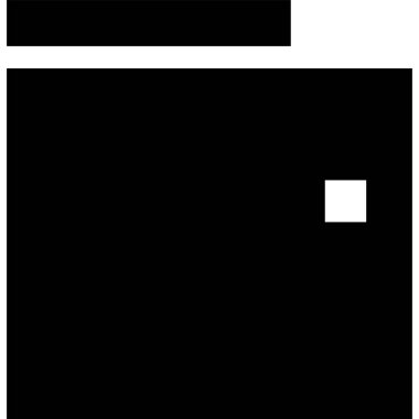 asgari vektör illüstrasyonu, dizin simgesi