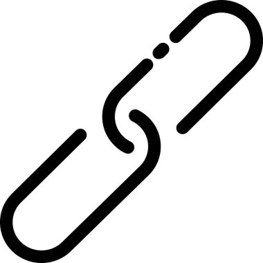 asgari vektör illüstrasyonu, eklenti simgesi