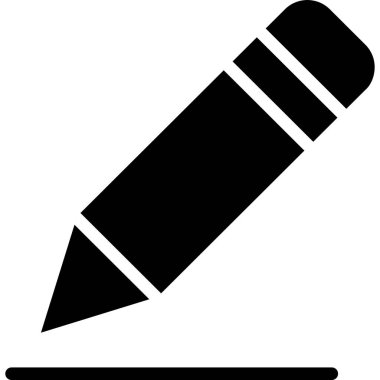 Çizgili kalem çiziminin minimalist çizimi