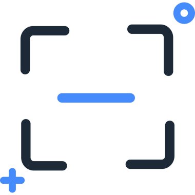 minimal vektör illüstrasyonu, simgeyi kaldır