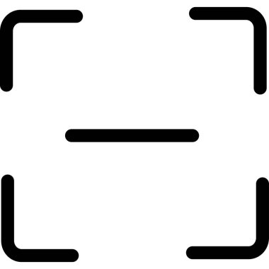 minimal vektör illüstrasyonu, simgeyi kaldır