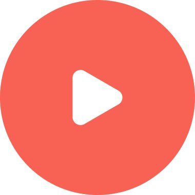 minimalist vektör illüstrasyonu, simge çal