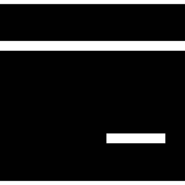 asgari vektör illüstrasyonu, tarayıcı simgesi