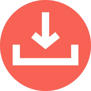 asgari vektör illüstrasyonu, simge indir