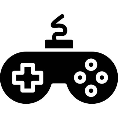 tel üzerinde oyun alanının siyah minimalist vektör simgesi