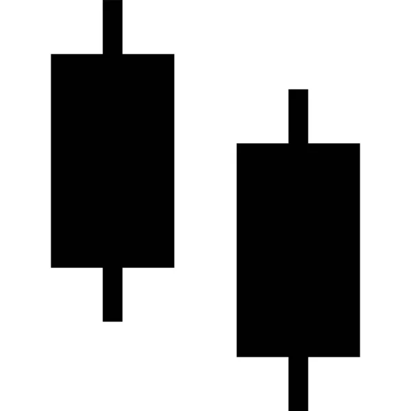 Ilustrasi Vektor Minimalis Ikon Shuffle - Stok Vektor