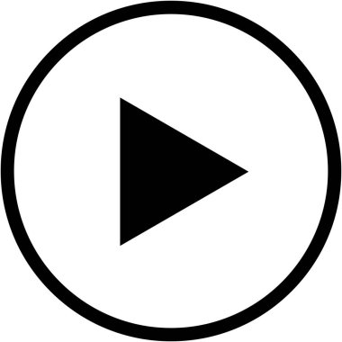 Sağ okun siyah minimalist vektör simgesi