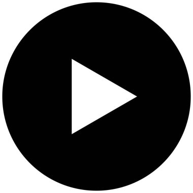 Sağ okun siyah minimalist vektör simgesi