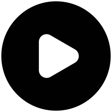 Sağ okun siyah minimalist vektör simgesi